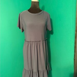 Blue Women's Dress